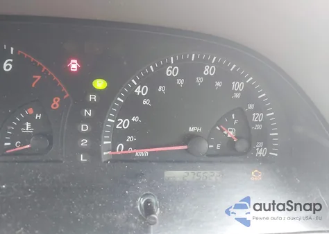 2003 Toyota Camry Le z USA, uszkodzony, nr VIN 4T1BE32K93U146514